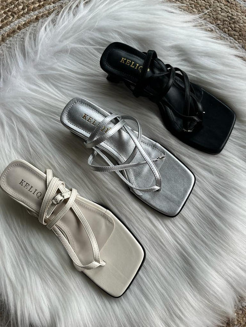 Fashion Narrow Band Gladiator Sandal